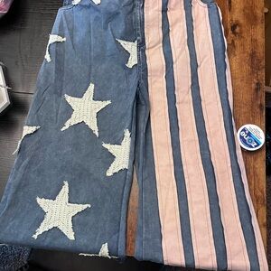 Oli & Hali Stars and Stripes jeans